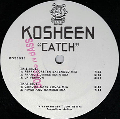 Kosheen : Catch (12")