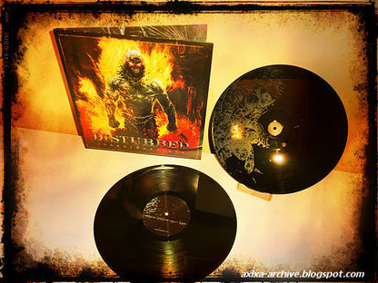Disturbed : Indestructible (LP, Album + LP, S/Sided, Album, Etch + CD, Album)
