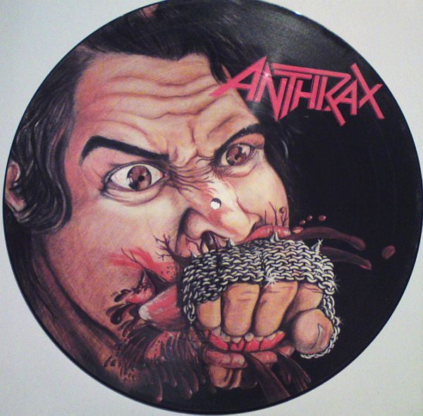 Anthrax : Fistful Of Metal (LP, Album, Pic)