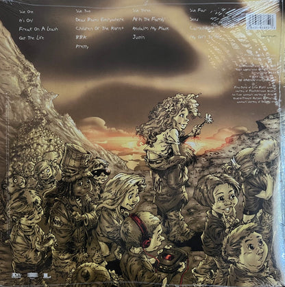 Korn : Follow The Leader (2xLP, Album, RE, RP, Red)