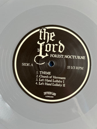 The Lord (2) : Forest Nocturne (LP, Album, Ltd, Gra)