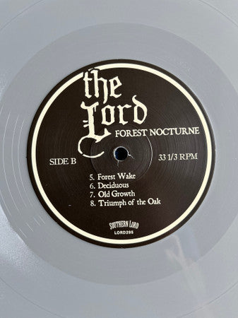 The Lord (2) : Forest Nocturne (LP, Album, Ltd, Gra)