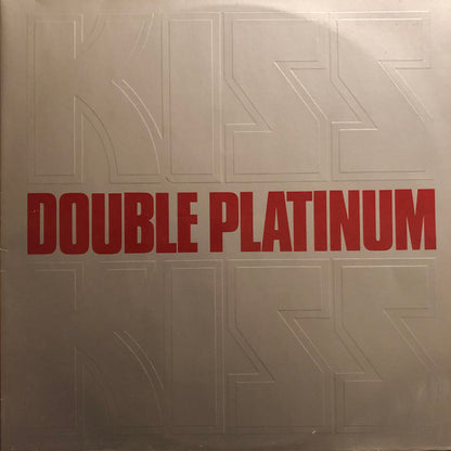 Kiss : Double Platinum (2xLP, Comp, RE)