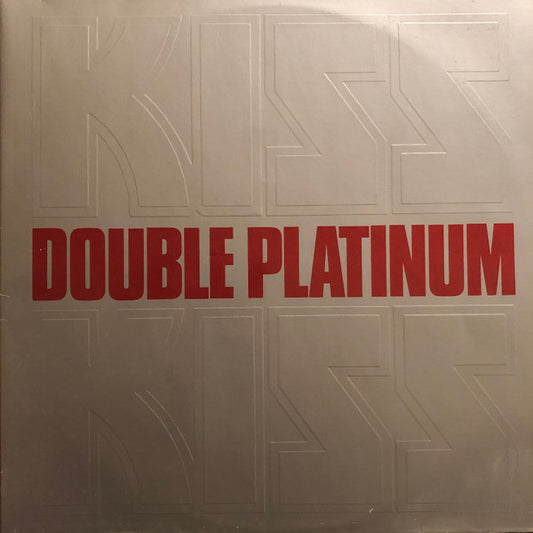Kiss : Double Platinum (2xLP, Comp, RE)