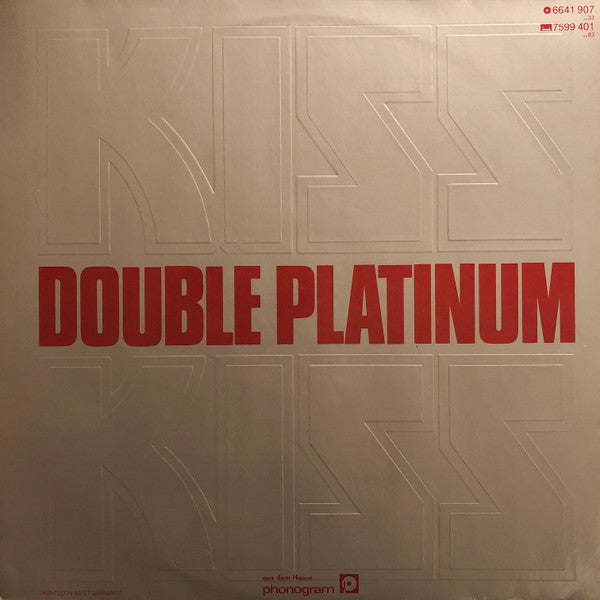Kiss : Double Platinum (2xLP, Comp, RE)
