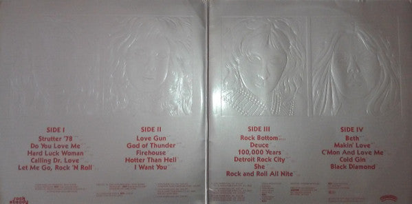 Kiss : Double Platinum (2xLP, Comp, RE)