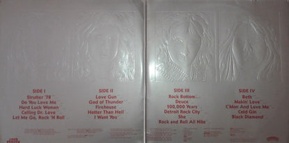 Kiss : Double Platinum (2xLP, Comp, RE)