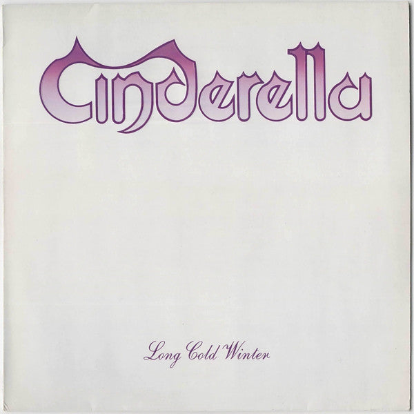 Cinderella (3) : Long Cold Winter (LP, Album, Emb)