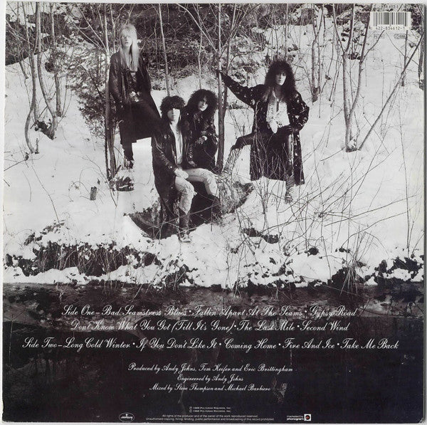 Cinderella (3) : Long Cold Winter (LP, Album, Emb)