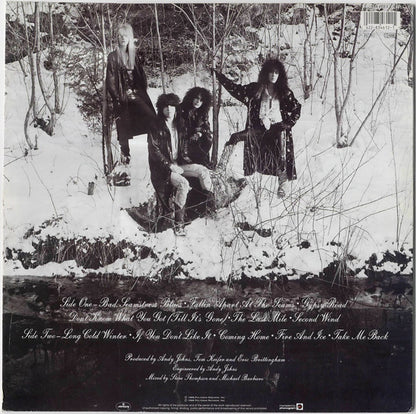 Cinderella (3) : Long Cold Winter (LP, Album, Emb)