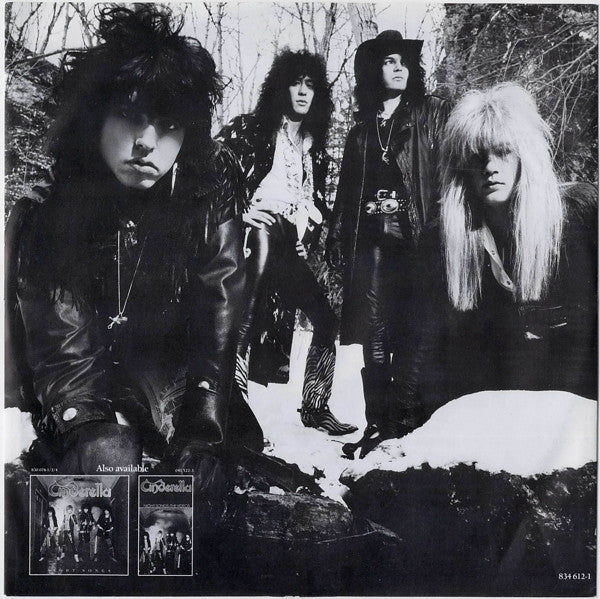 Cinderella (3) : Long Cold Winter (LP, Album, Emb)