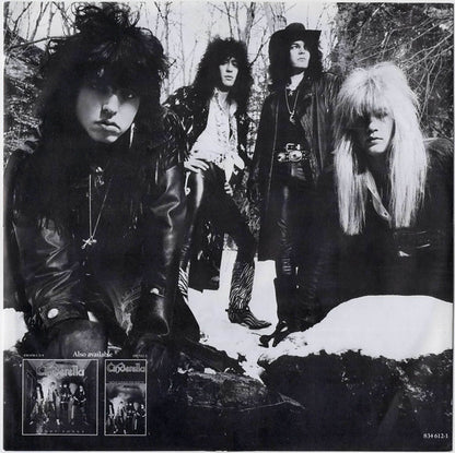 Cinderella (3) : Long Cold Winter (LP, Album, Emb)