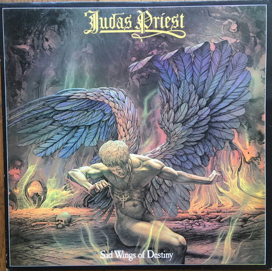 Judas Priest : Sad Wings Of Destiny (LP, Album)