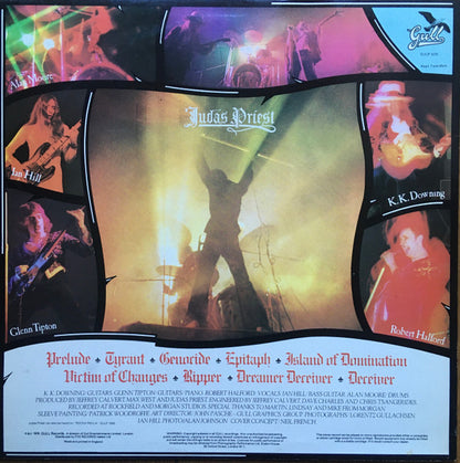 Judas Priest : Sad Wings Of Destiny (LP, Album)