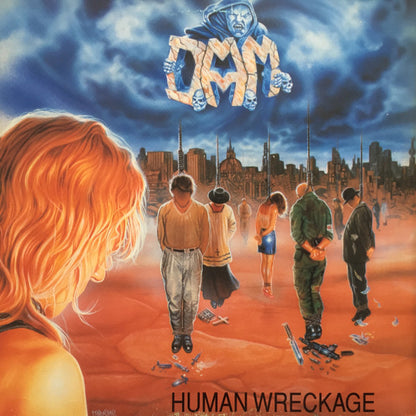 D.A.M. (2) : Human Wreckage (LP, Album)