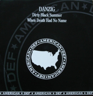 Danzig : Dirty Black Summer (12", Promo)