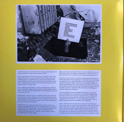 E.M.A.K.* : A Synthetic History Of E.M.A.K. 1982-88 (2xLP, Comp)