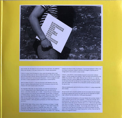 E.M.A.K.* : A Synthetic History Of E.M.A.K. 1982-88 (2xLP, Comp)