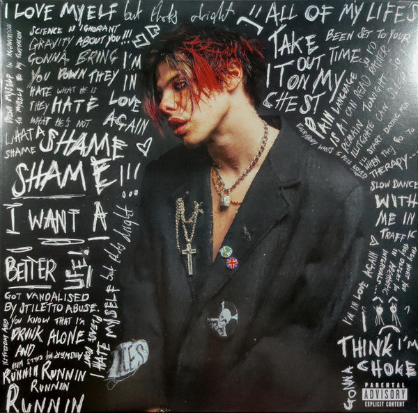 Yungblud (3) : Yungblud (LP, Album, Ltd, Tra)