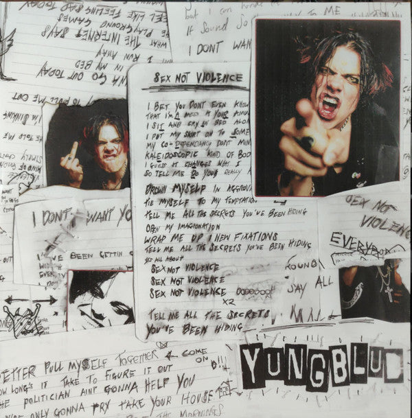 Yungblud (3) : Yungblud (LP, Album, Ltd, Tra)