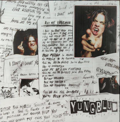 Yungblud (3) : Yungblud (LP, Album, Ltd, Tra)