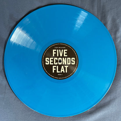 Lizzy McAlpine : Five Seconds Flat (LP, Album, Ltd, Blu)