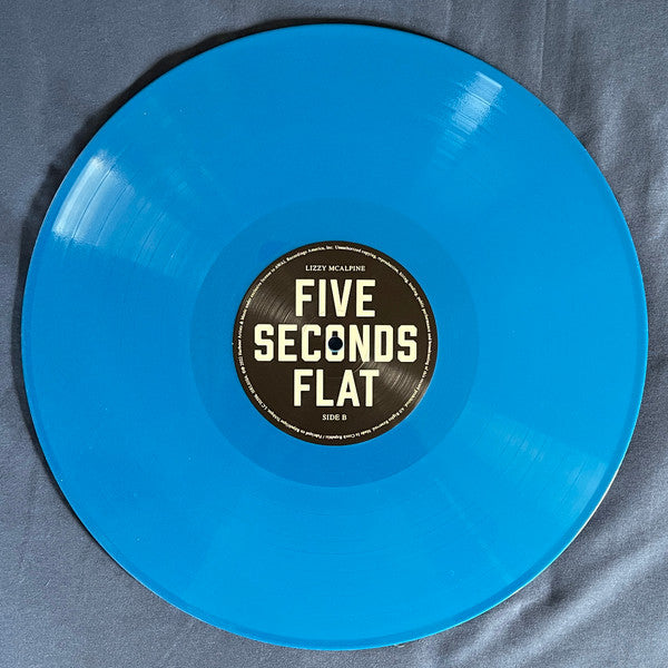 Lizzy McAlpine : Five Seconds Flat (LP, Album, Ltd, Blu)