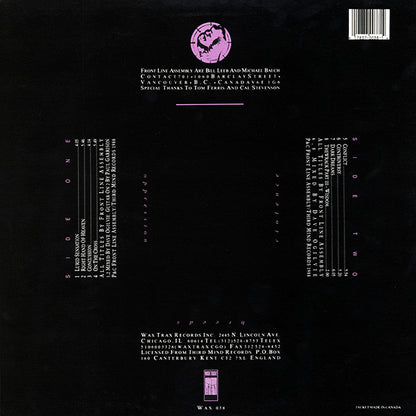 Front Line Assembly : Corrosion (LP, Album)