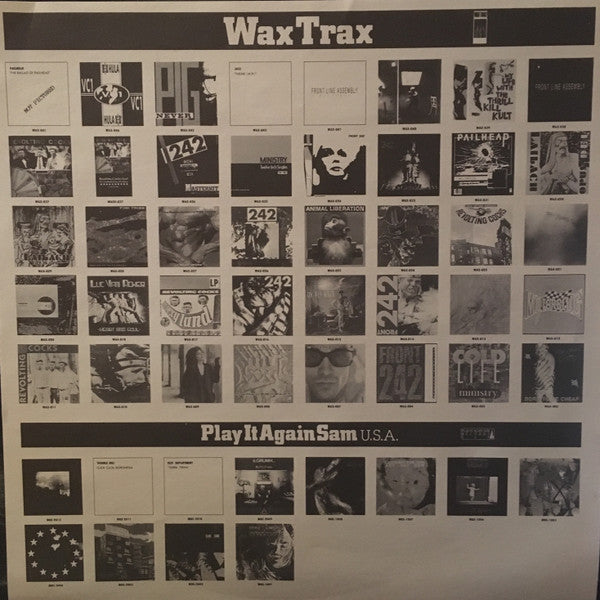 Front Line Assembly : Corrosion (LP, Album)