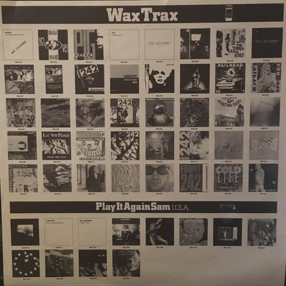 Front Line Assembly : Corrosion (LP, Album)