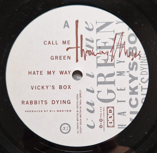 Throwing Muses : Throwing Muses (LP, Album, RE)