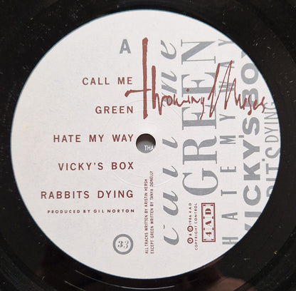 Throwing Muses : Throwing Muses (LP, Album, RE)