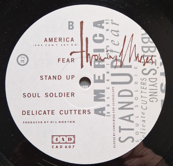 Throwing Muses : Throwing Muses (LP, Album, RE)