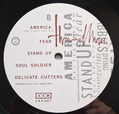 Throwing Muses : Throwing Muses (LP, Album, RE)