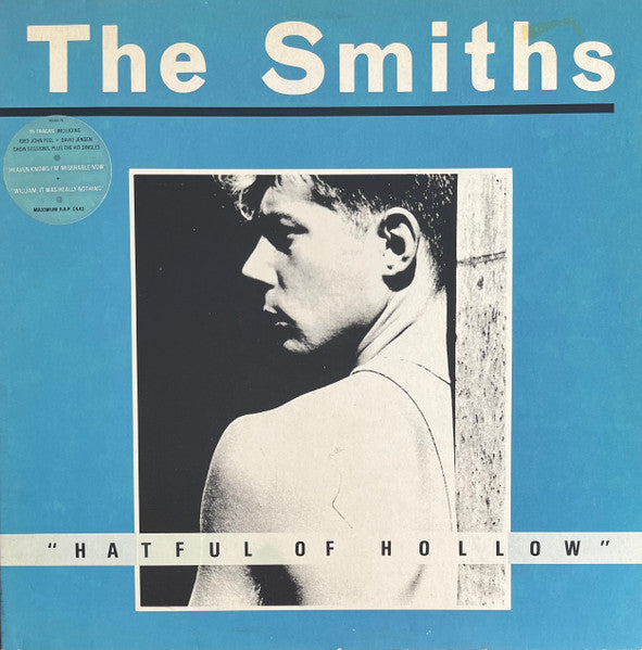 The Smiths : Hatful Of Hollow (LP, Comp, Gat)