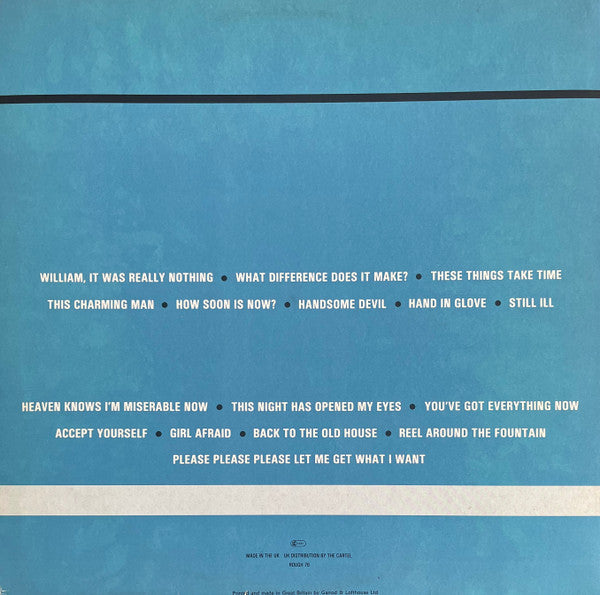 The Smiths : Hatful Of Hollow (LP, Comp, Gat)