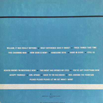 The Smiths : Hatful Of Hollow (LP, Comp, Gat)