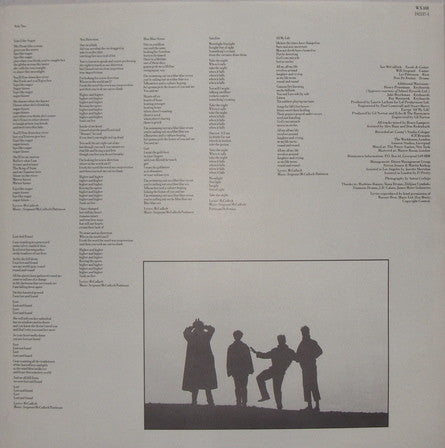 Echo & The Bunnymen : Echo & The Bunnymen (LP, Album)