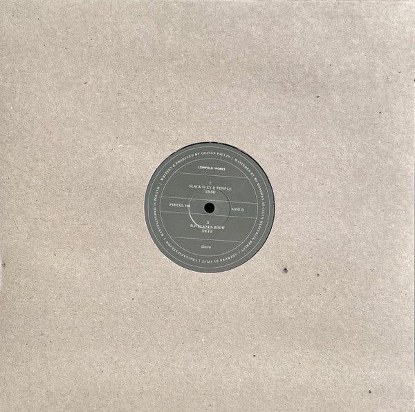 Craven Faults : Live Works (2x12", Album, Ltd, Num)