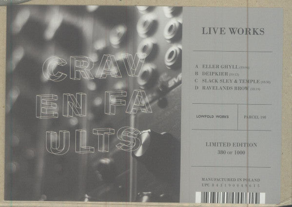 Craven Faults : Live Works (2x12", Album, Ltd, Num)