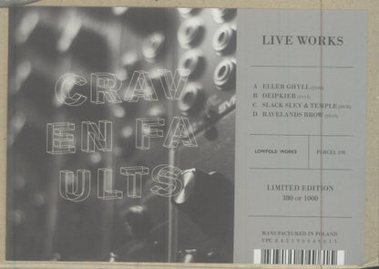 Craven Faults : Live Works (2x12", Album, Ltd, Num)