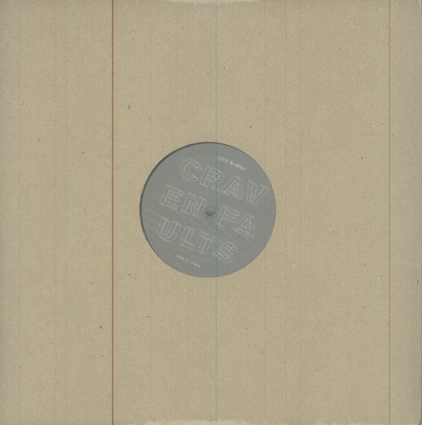 Craven Faults : Live Works (2x12", Album, Ltd, Num)