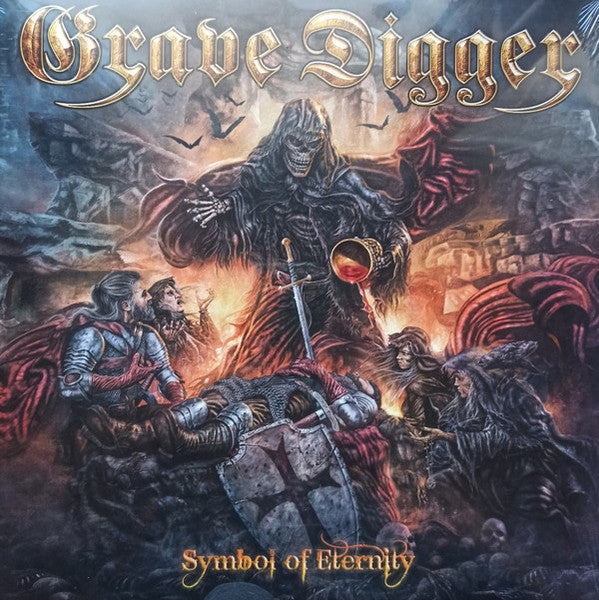 Grave Digger (2) : Symbol Of Eternity (LP, Album, Ltd, Red)