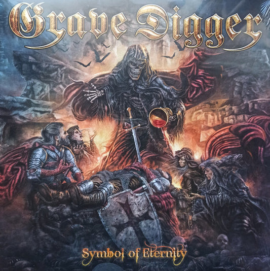 Grave Digger (2) : Symbol Of Eternity (LP, Album, Ltd, Red)