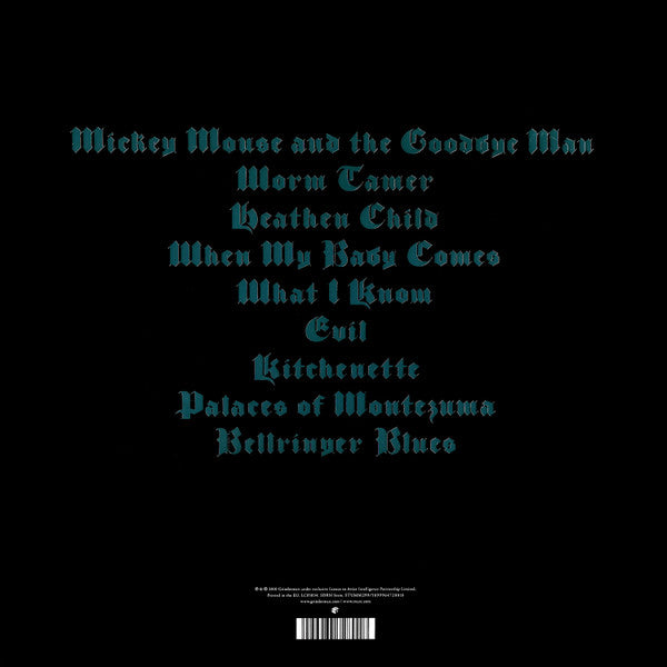 Grinderman : Grinderman 2 (LP, Album, 180 + CD, Album)