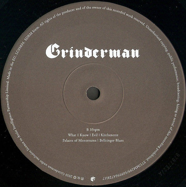 Grinderman : Grinderman 2 (LP, Album, 180 + CD, Album)