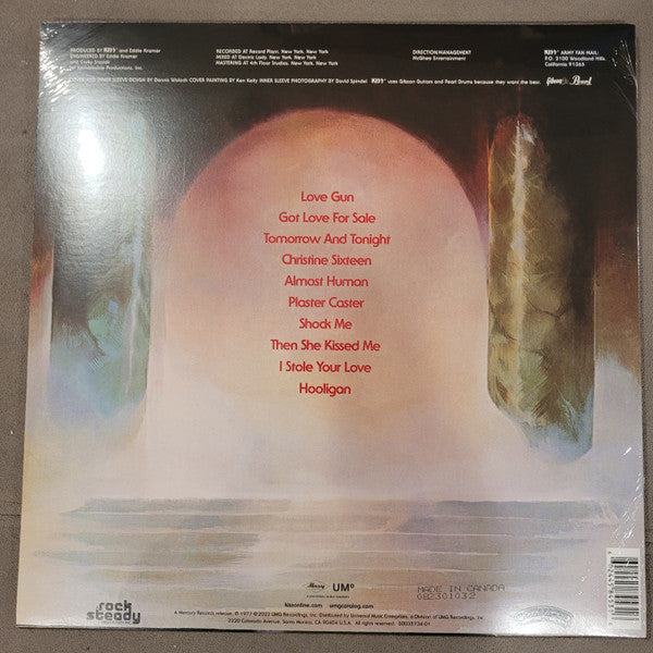 Kiss : Love Gun (LP, Album, Ltd, RE, 45t)
