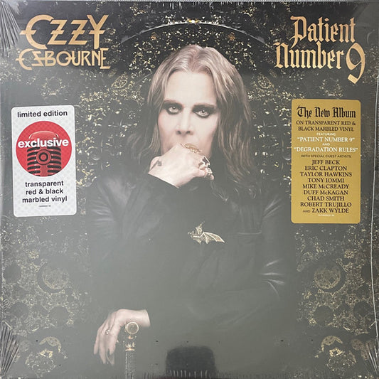 Ozzy Osbourne : Patient Number 9 (2xLP, Album, Ltd, Red)