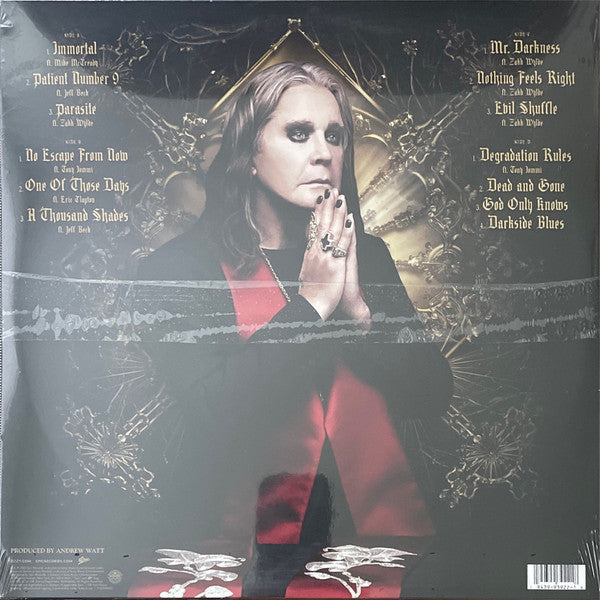 Ozzy Osbourne : Patient Number 9 (2xLP, Album, Ltd, Red)