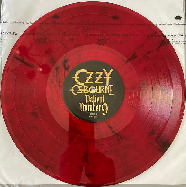 Ozzy Osbourne : Patient Number 9 (2xLP, Album, Ltd, Red)